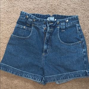 cute vintage jean shorts